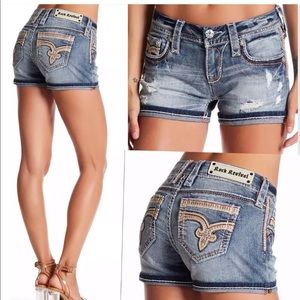 Rock Revival Women’s Distressed Jean Shorts